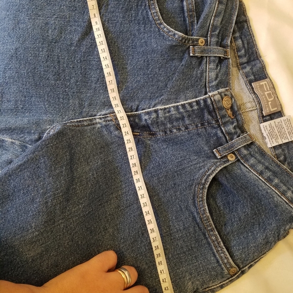 FDJ High waist jeans made in Canada vintage - Picture 7 of 10